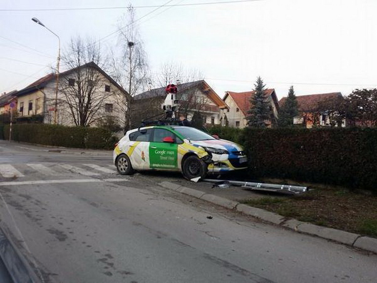 google streetview crash kroatien