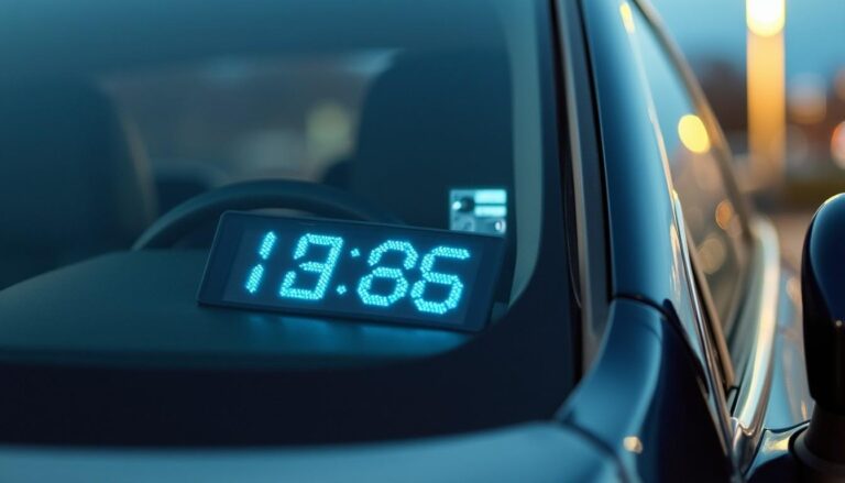 Elektronische parkscheibe vergleich