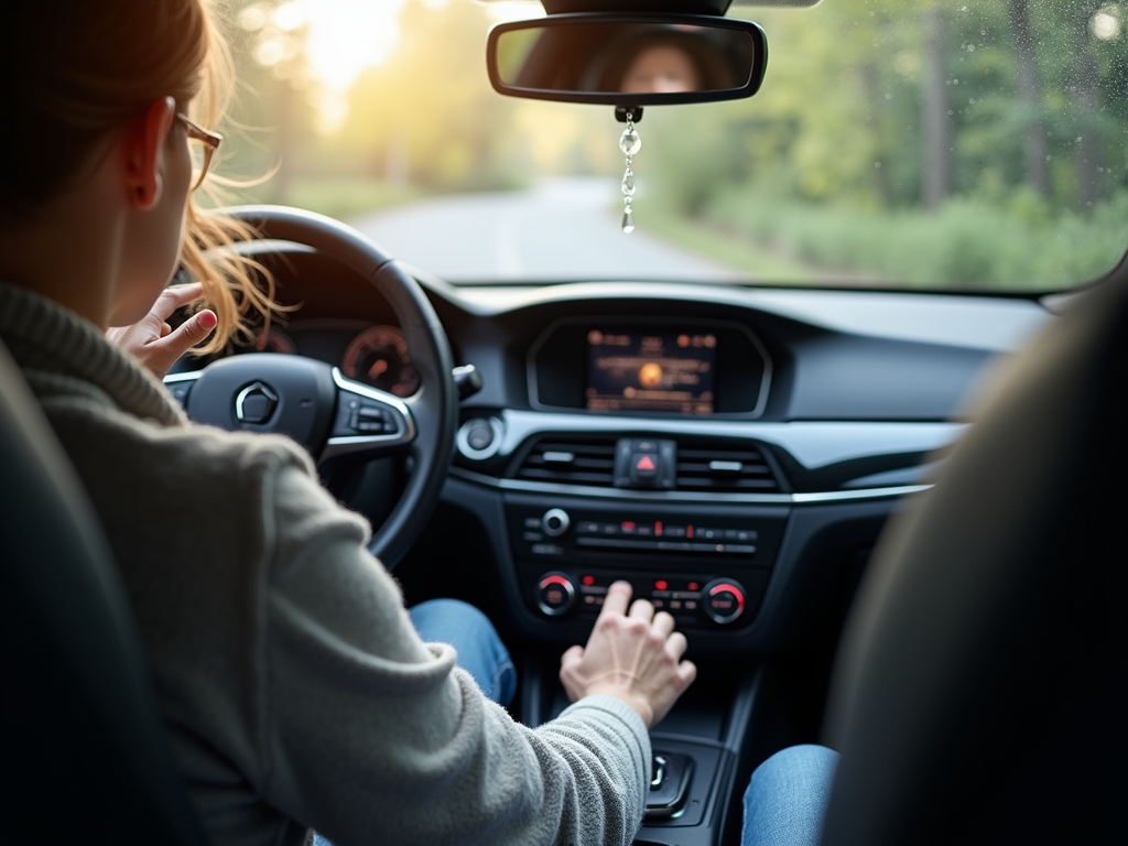 Mehr freude im auto dank duft