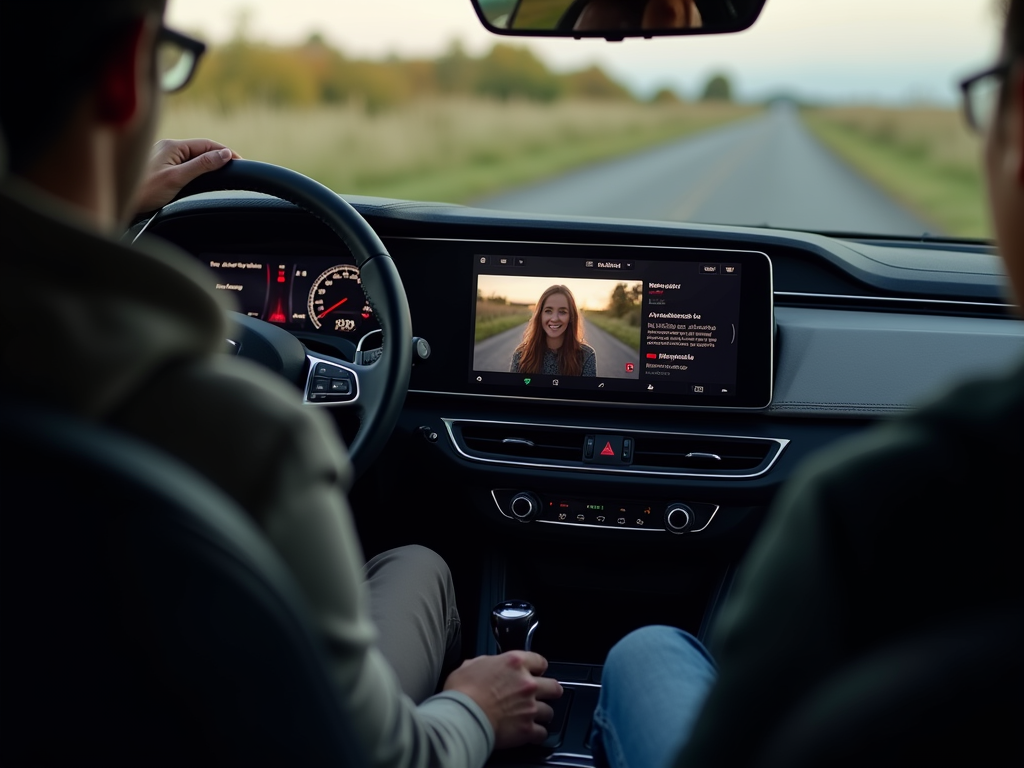 Youtube videos im auto ansehen adapter
