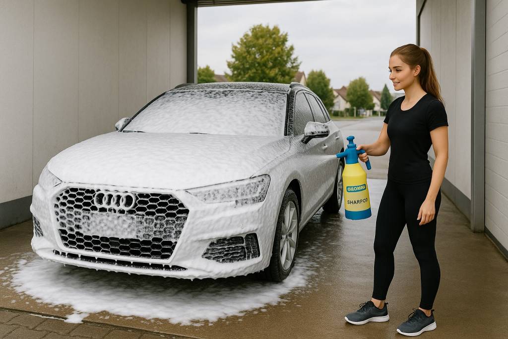 Auto Shampoo Aufspruehen Bestes