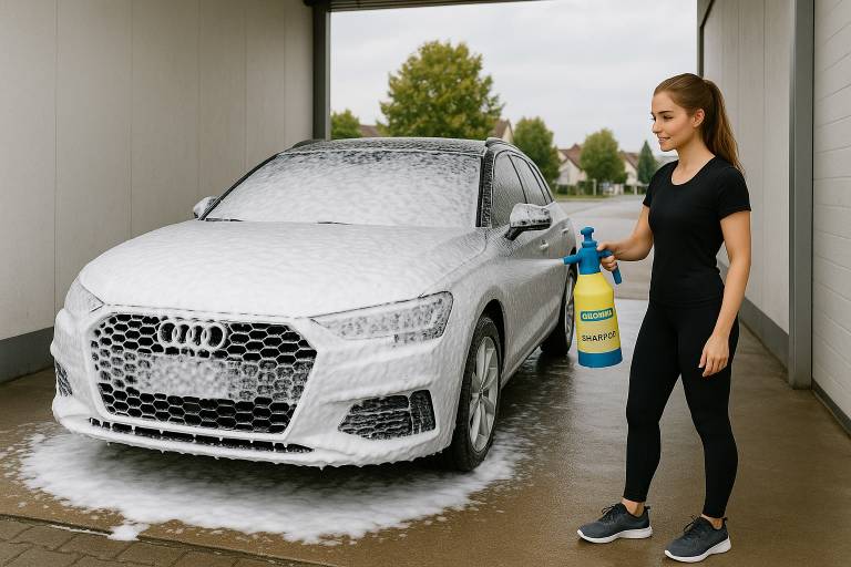 Auto Shampoo Aufspruehen Bestes