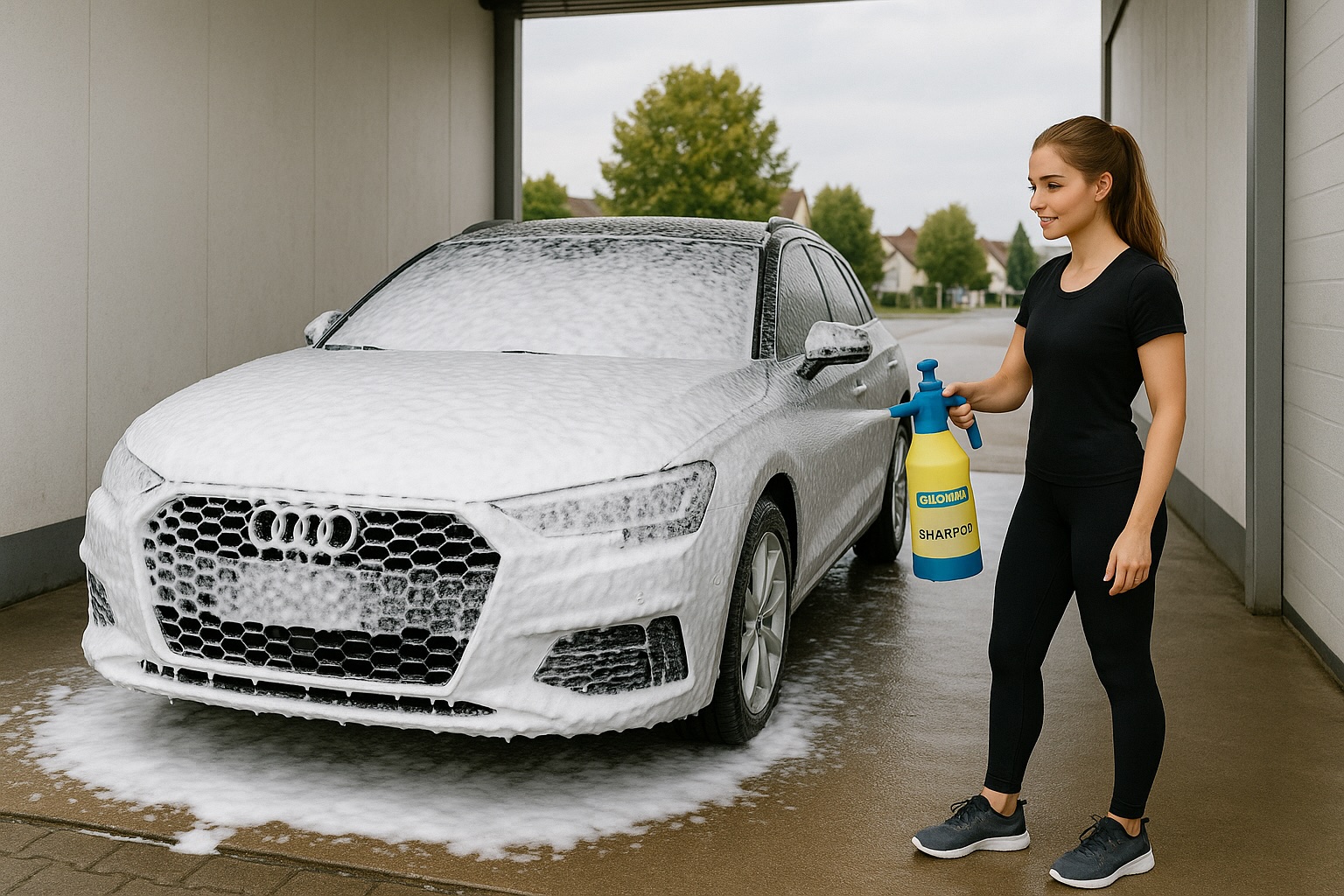 Auto Shampoo Aufspruehen Bestes