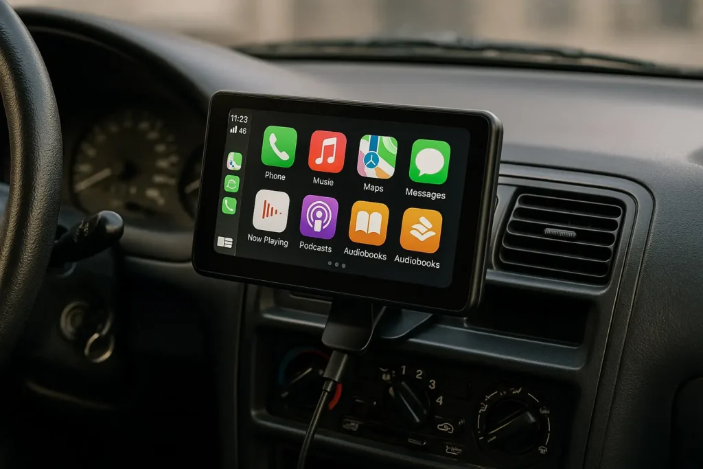 Carplay Nachruesten Display