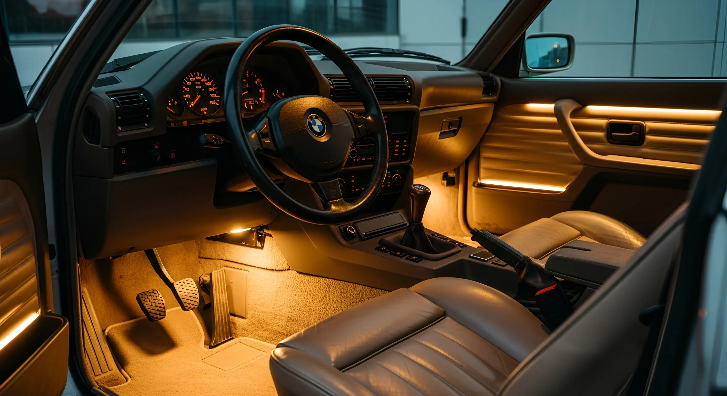 Ambientebeleuchtung Spots Vergleich