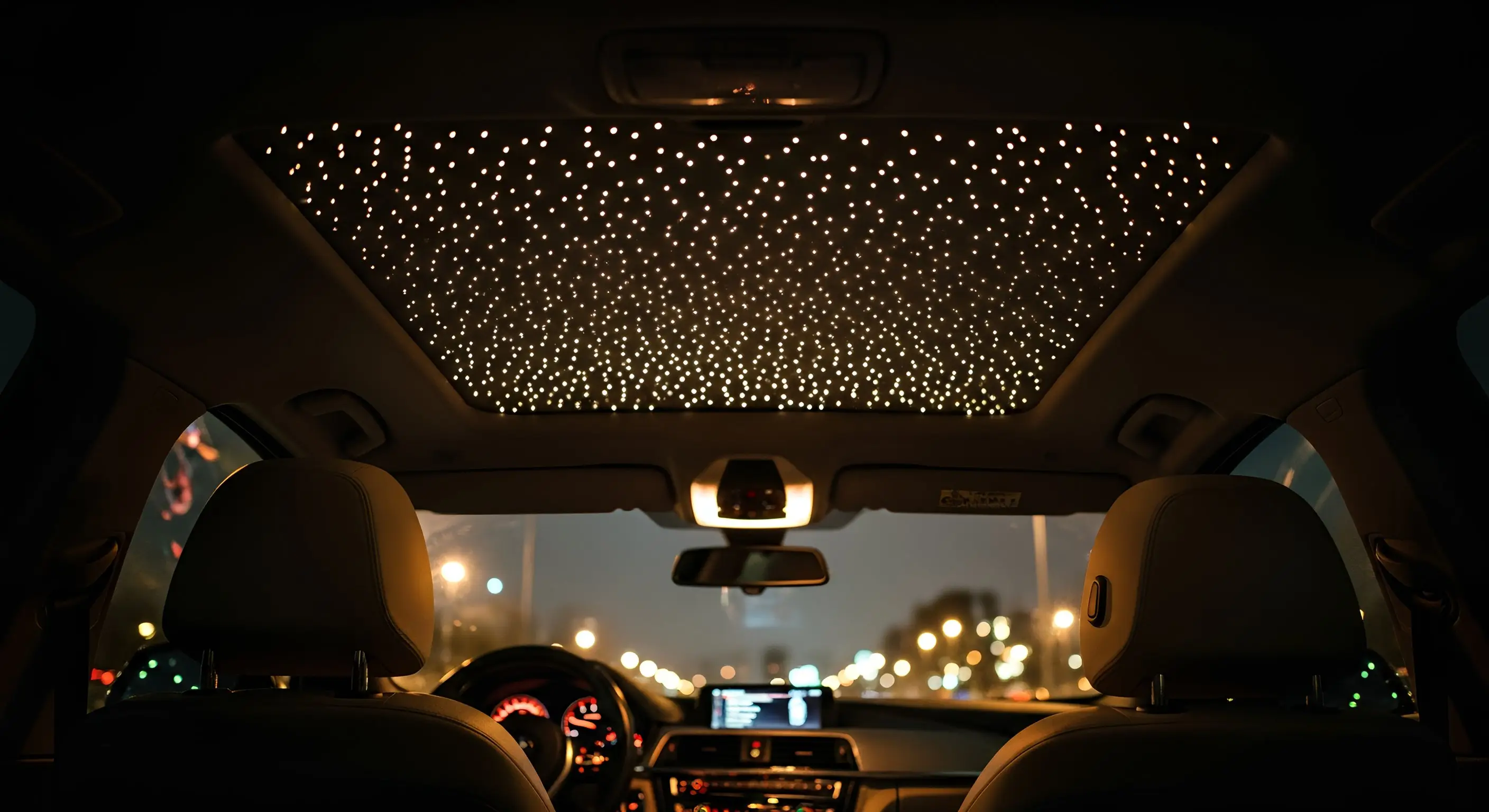 Ambientebeleuchtung Sternenhimmel Nachruestung Test